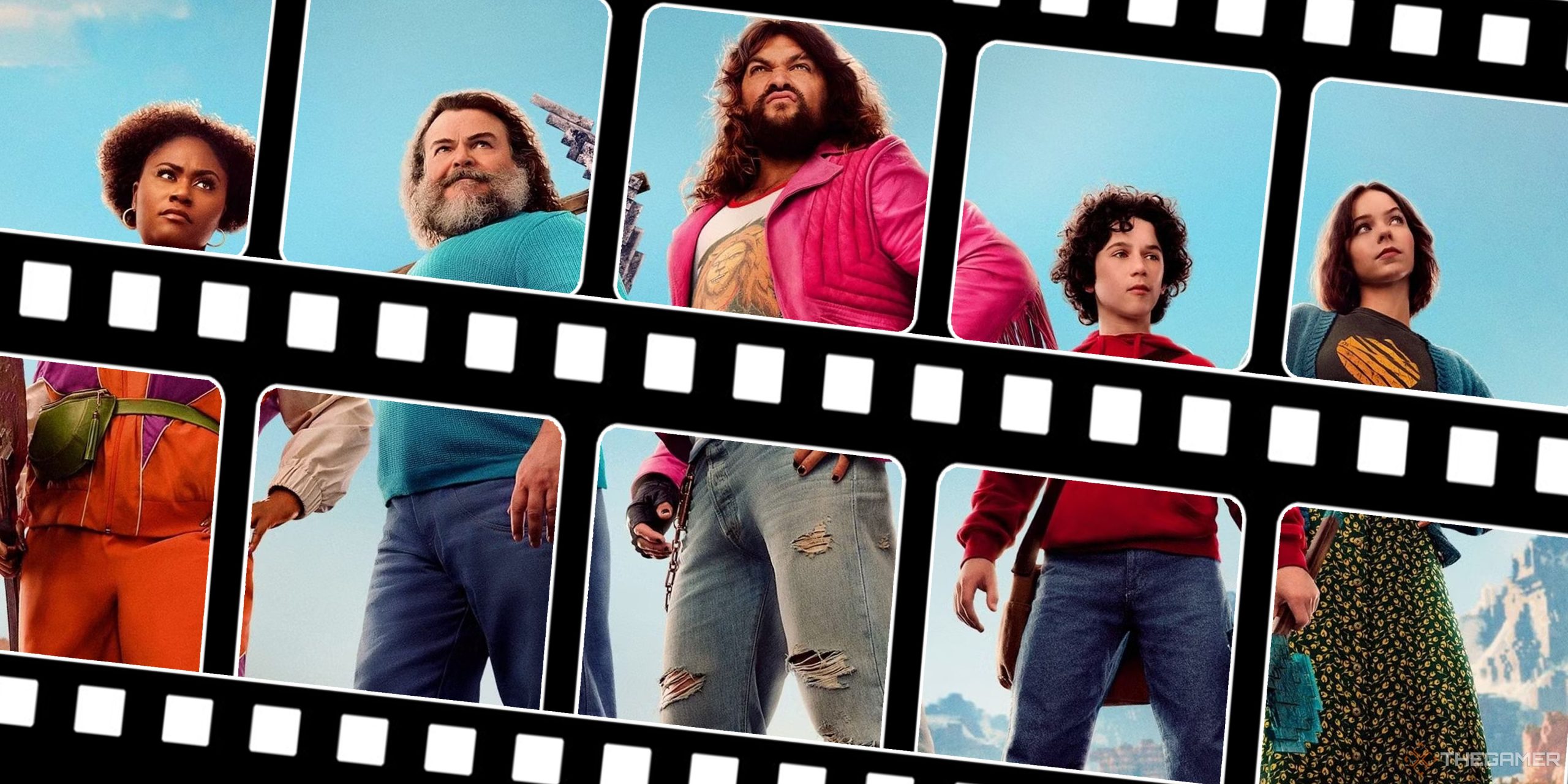 Minecraft映画の未完成のバージョンがオンラインで共有されています