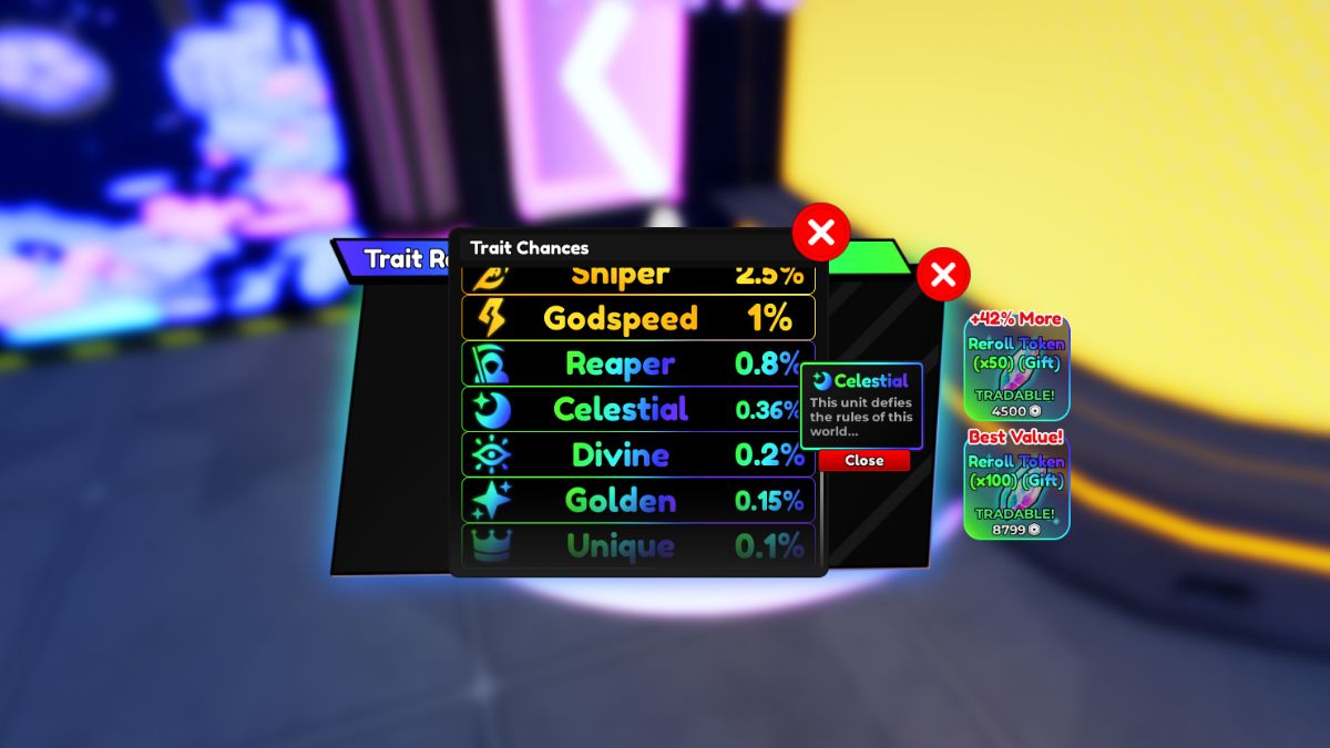 アニメのレルムス特性リスト＆再ロールガイド（リリース）