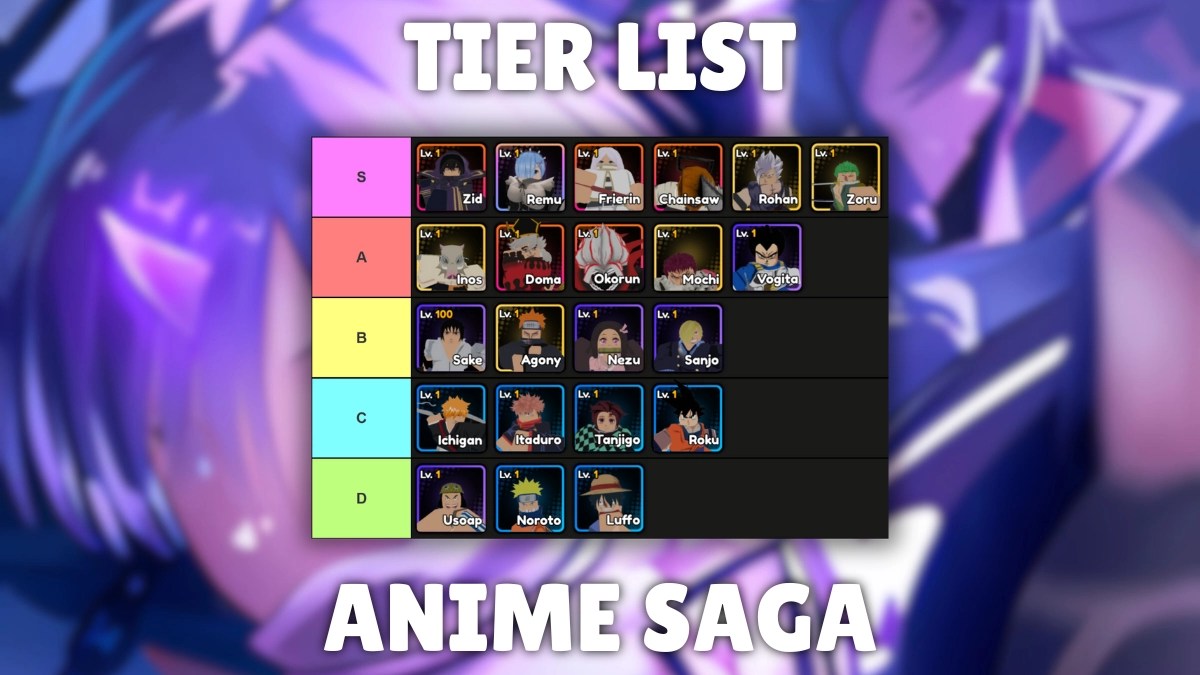 究極のアニメサガティアリスト[リリース]