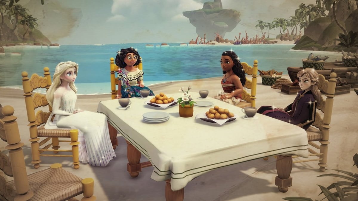 アレンデルの女王にディズニードリームライトバレーでお気に入りを与える方法