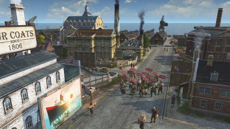 Anno1800：未舗装の道路や舗装された通りを削除する方法