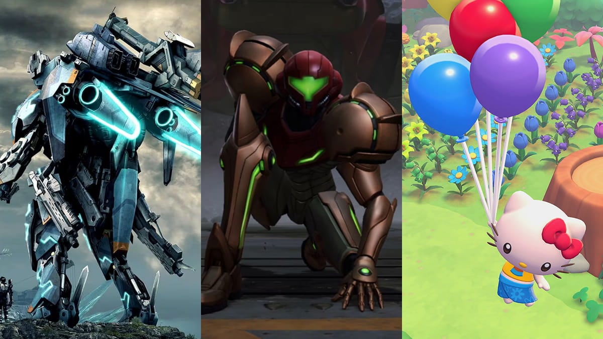 2025年の10の最も予想される任天堂スイッチゲーム