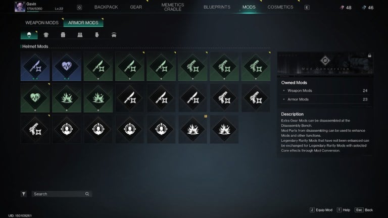 かつて人間のMODSの場所と農業ガイド