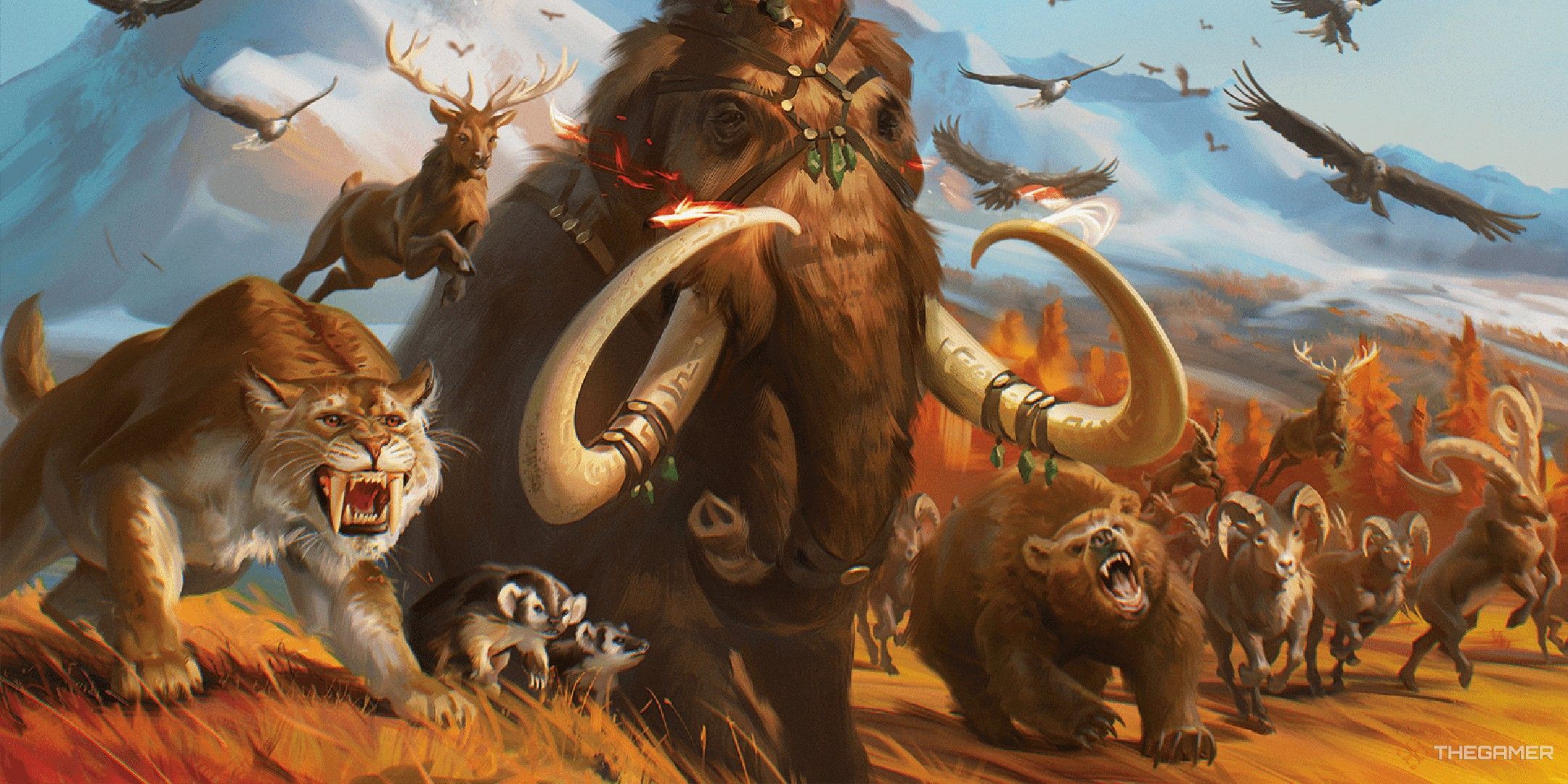 ダンジョン＆ドラゴン：2025モンスターマニュアルで8つの最高のワイルドシェイプオプション