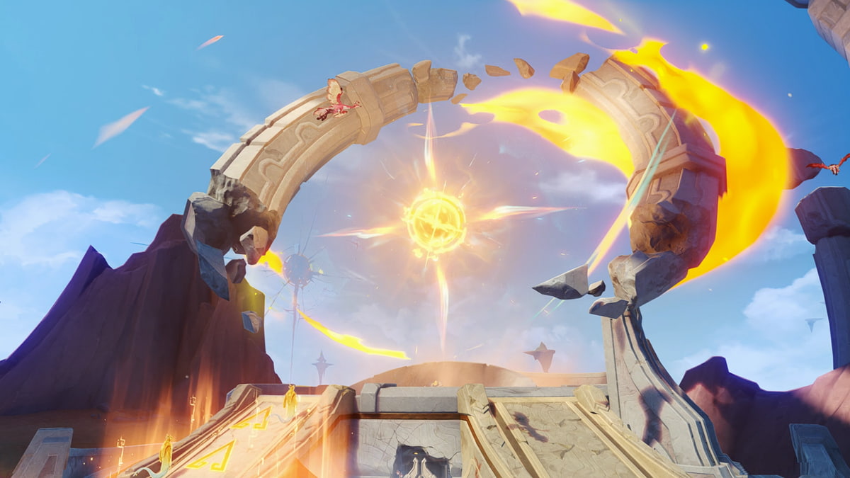 Genshin Impact：Sacrifice Questウォークスルーの封印されたサイト