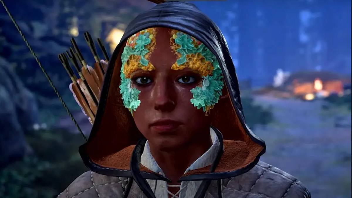 avowedで神のような髪と顔の特徴を隠す方法