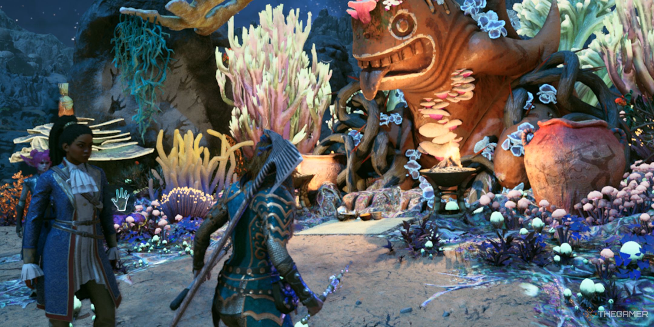AVOWED FANは、Pillars of Eternity2コンパニオンへの参照を見つけます