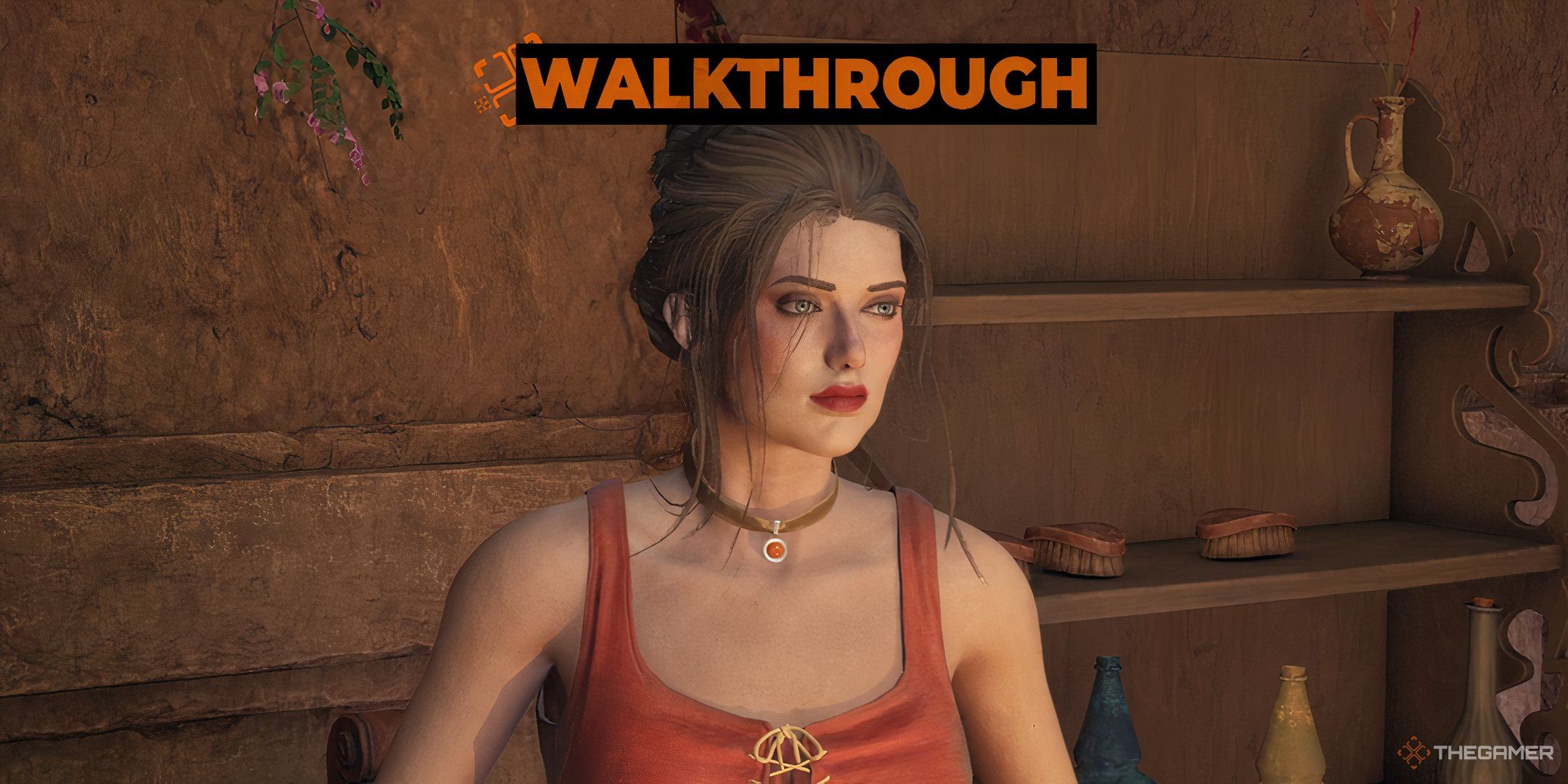 avowed：女性はクエストウォークスルーを決して伝えません