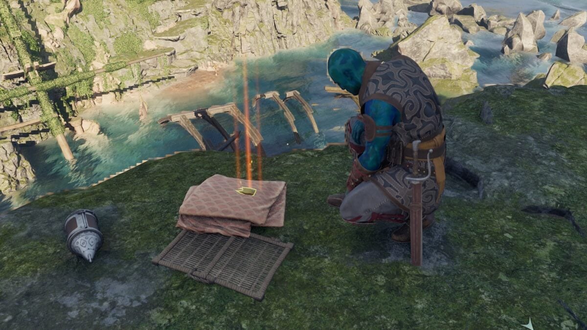 avowedで黄金色の炎を見つける方法