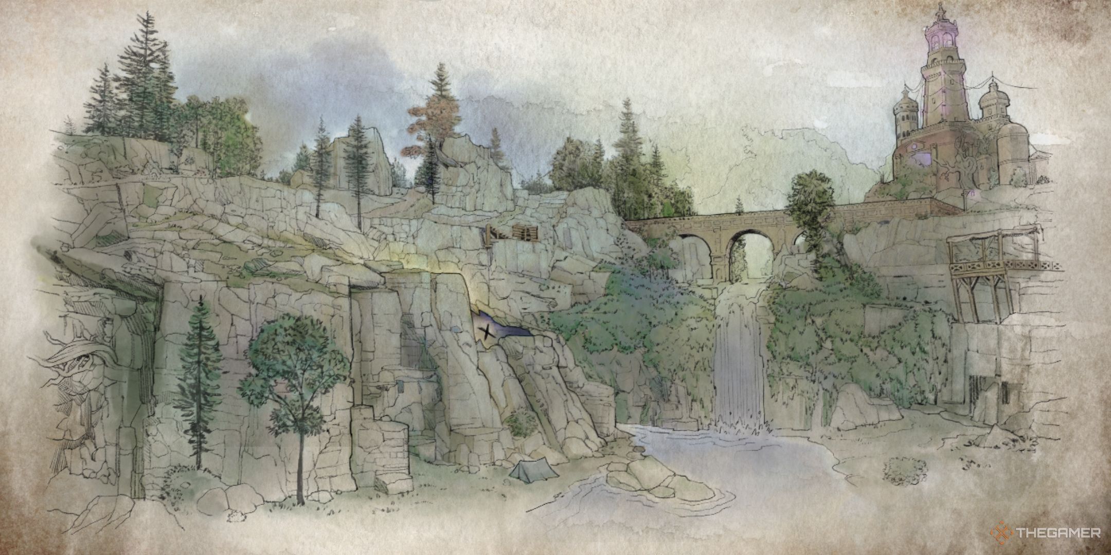 AVOWED：画家の後悔の宝物を見つける場所