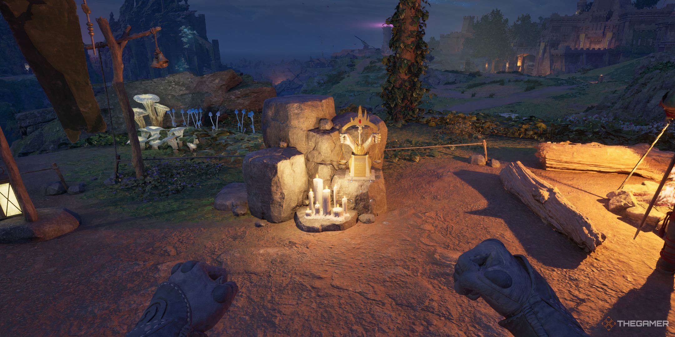 AVOWED：正当な支配Questウォークスルーのトーテム