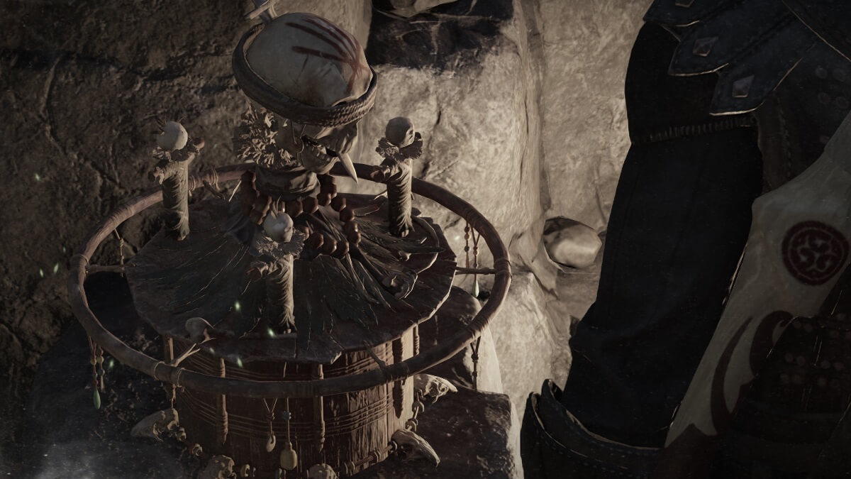 AvowedのDefianceの場所とバフのすべてのトーテム