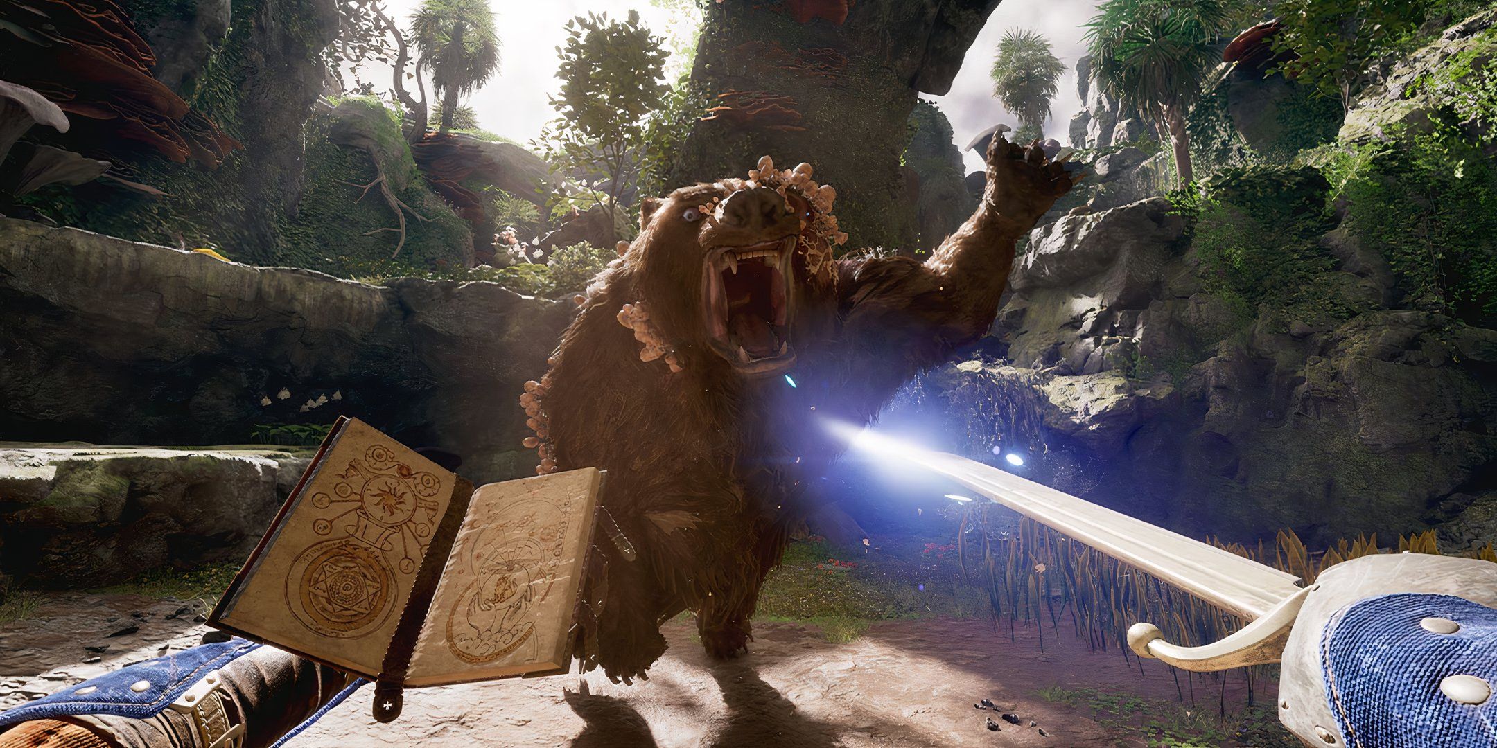 AvowedはSkyrimです...戦闘が良かった場合