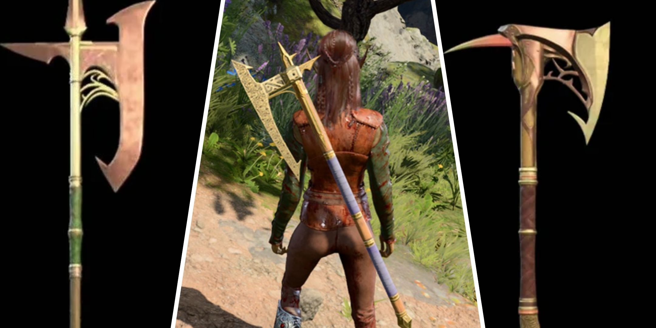 Baldur's Gate 3:ランク付けされた最高の軸