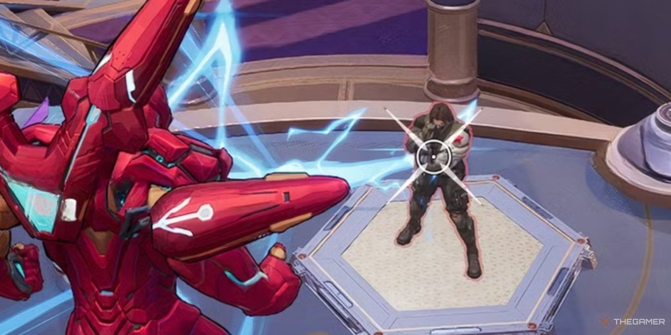 マーベルライバル：冬の兵士に対抗する方法