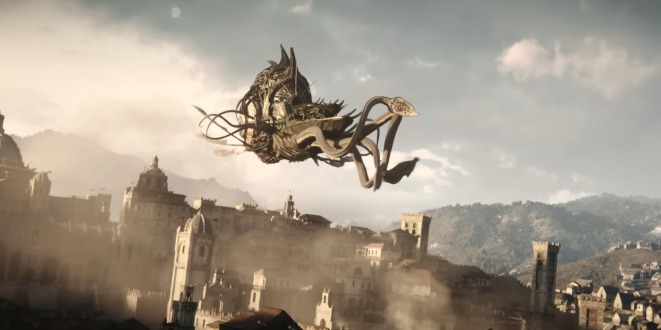 Baldur's Gate3のオープニングシネマティックからの街は、実際にはBaldurの門ではありません