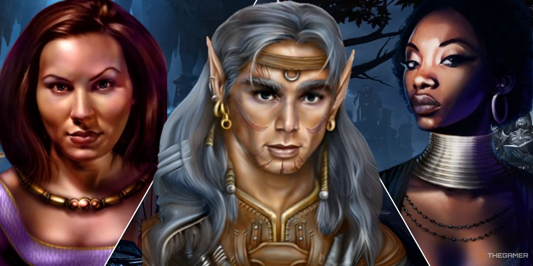 Baldur's Gate3：8 Companions最初の2つのゲームから登場したい