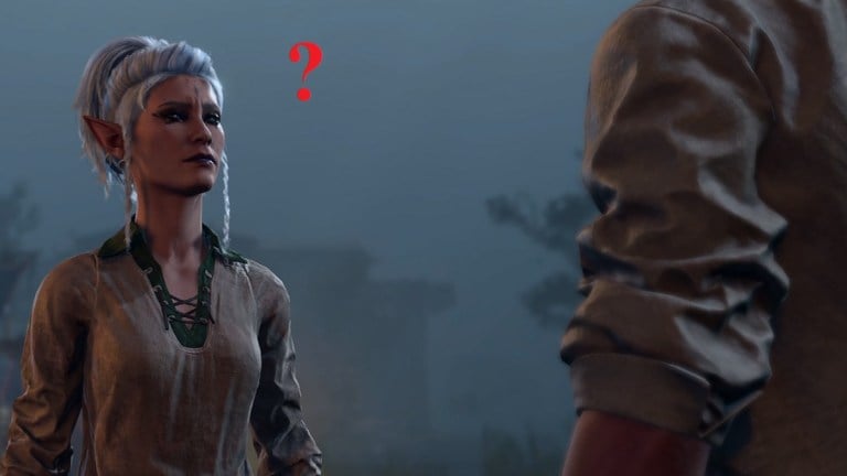 バルドゥールのゲート3イースターエッグが昇天したアスタリオンがあなたをヴォルログにすることを確認する吸血鬼ではありません