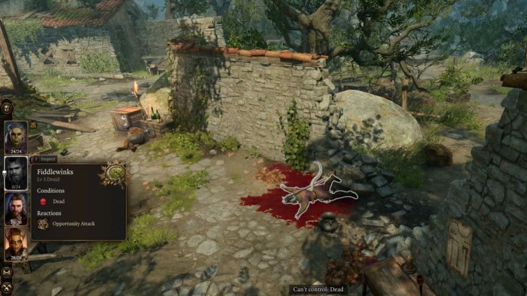 Baldur's Gate 3のパーティーメンバーを削除する方法3