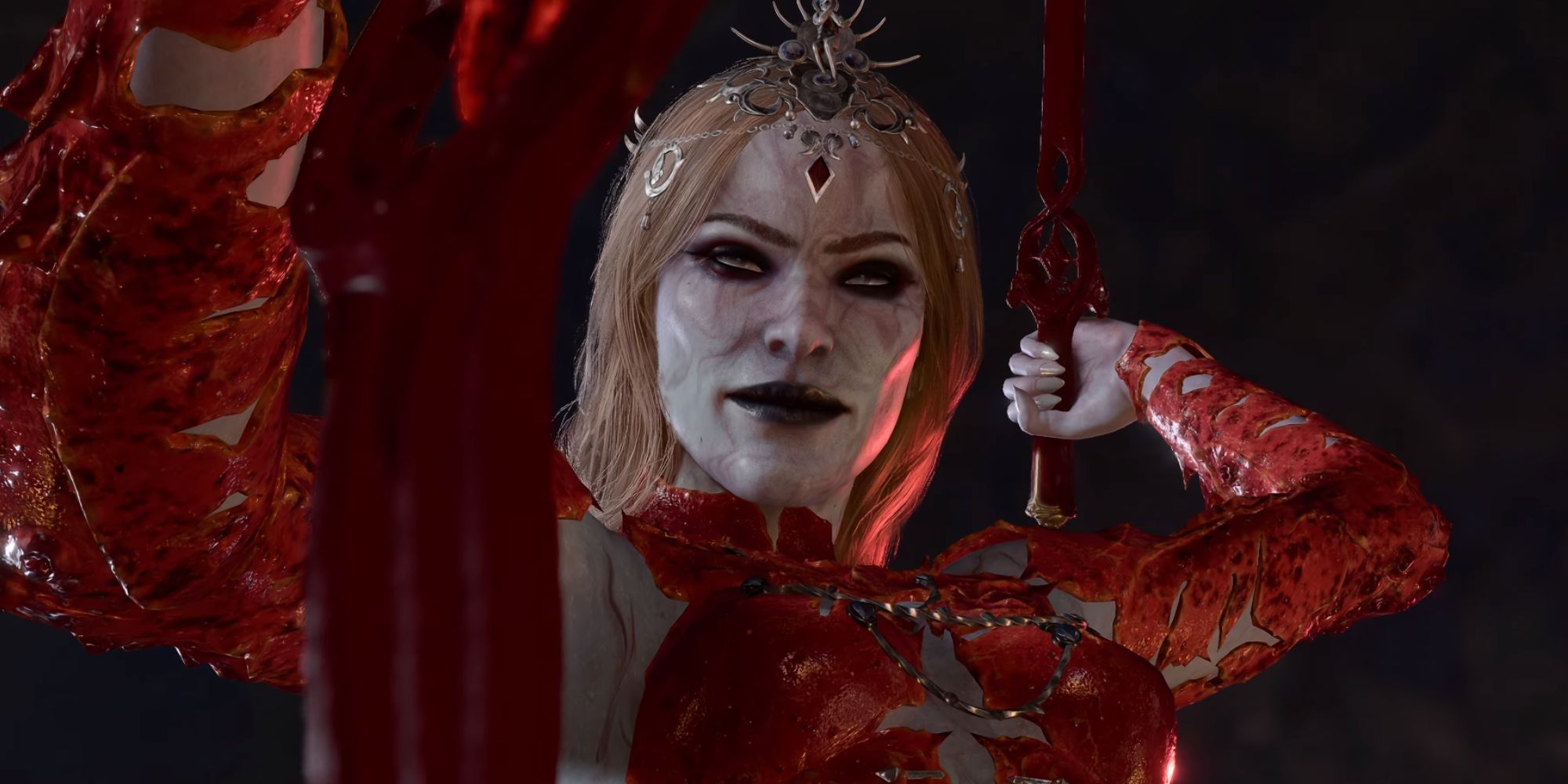 Baldur's Gate 3プレーヤーは、Orinの王冠の非常に恐ろしい詳細に気づきました。