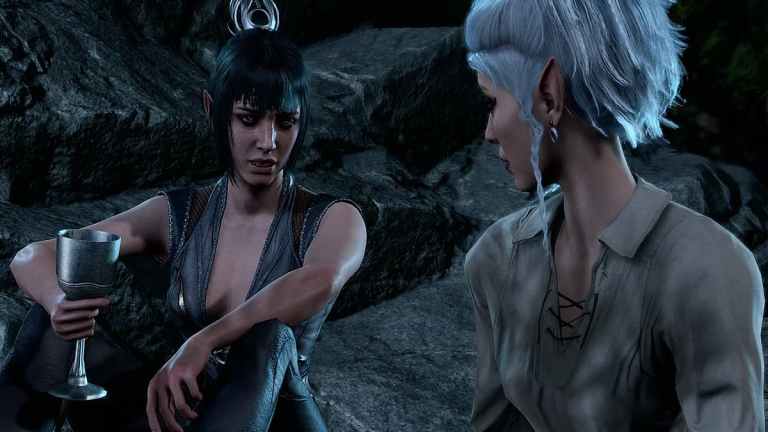 ラリアンはバルドゥールの門を後ろに置いておくのは悪いことではありません