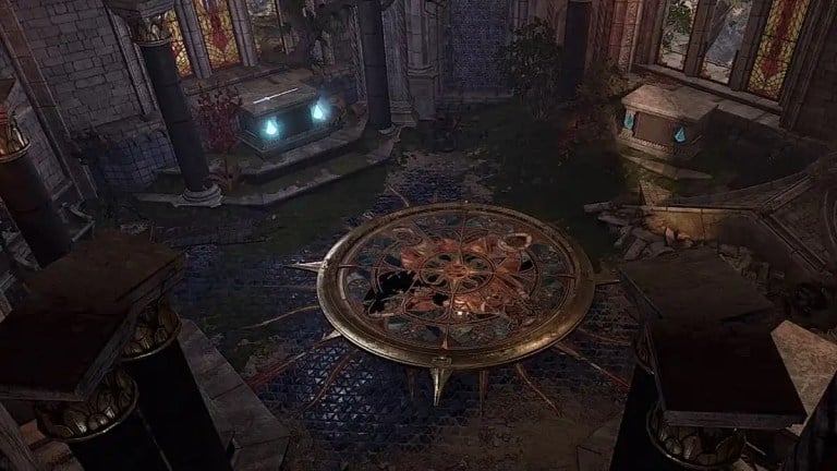 Baldur's Gate 3の儀式的な武器はどこにありますか?