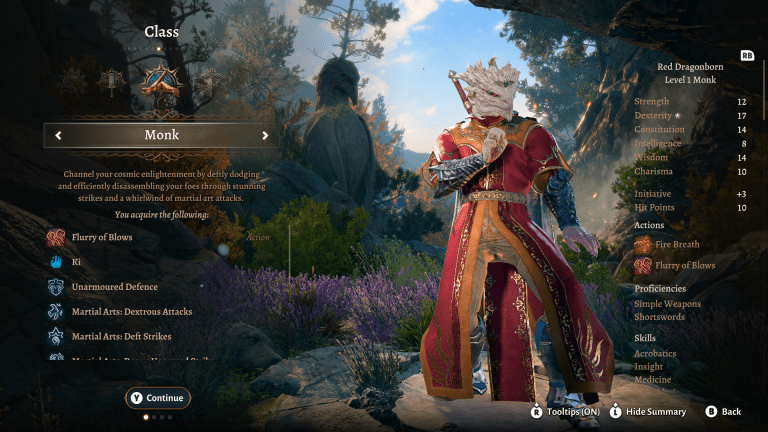 Baldur's Gate3の10の最高のモンクギアピースとそれらを取得する方法