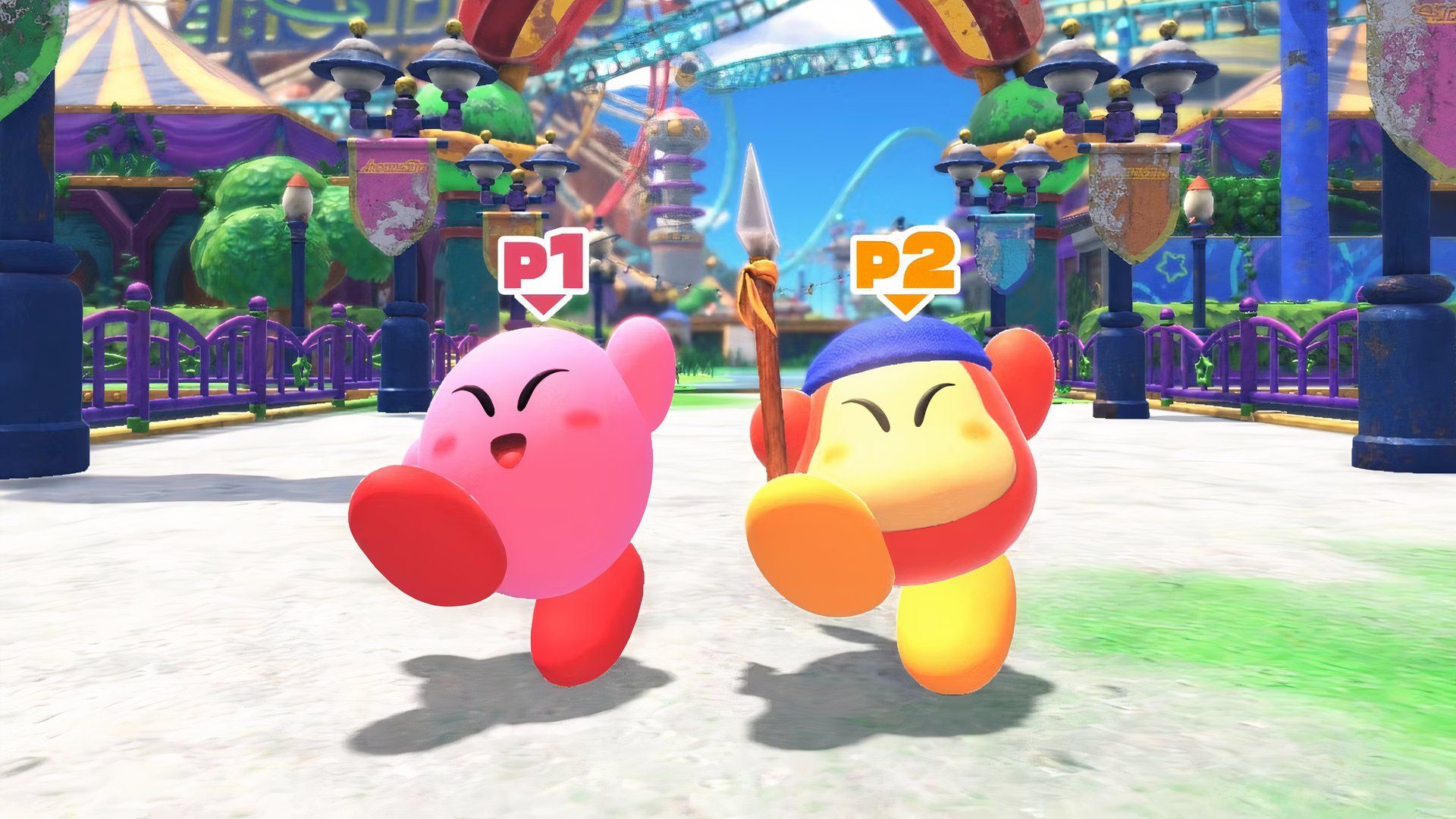 カービーエアライダーで見たい8人のキャラクター