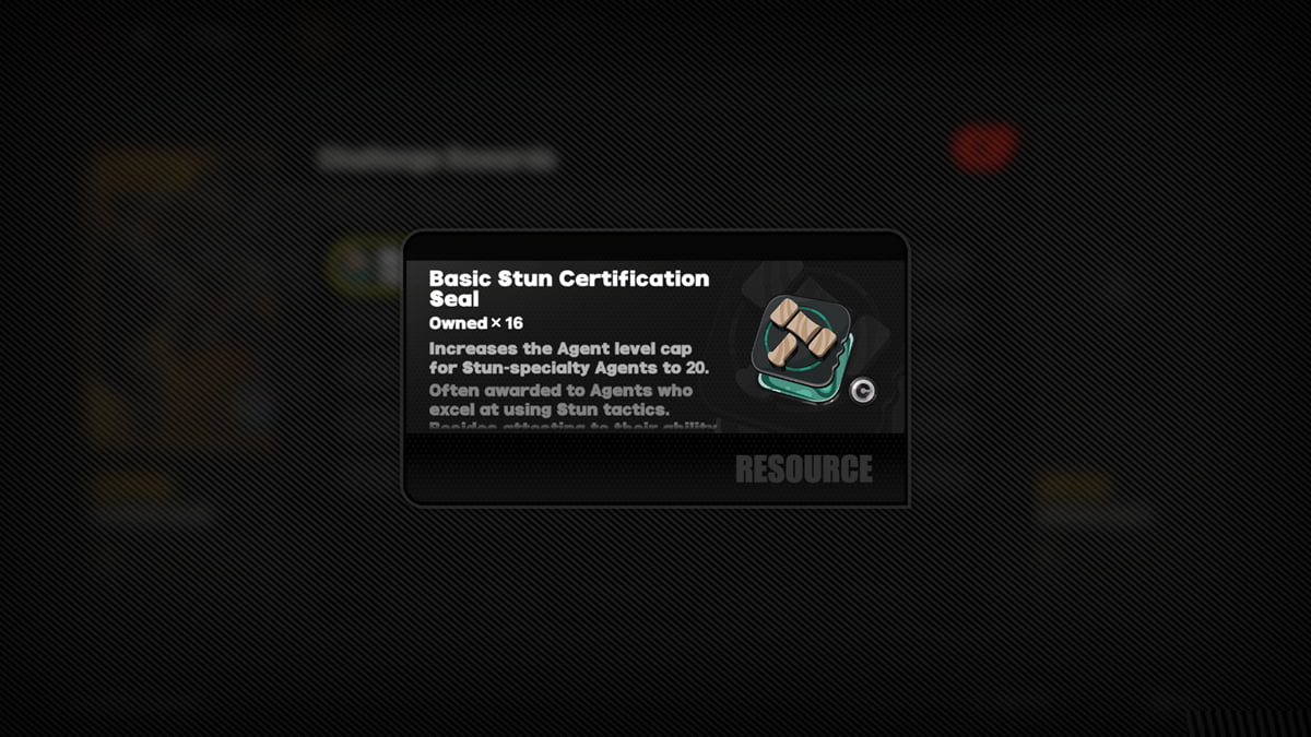 Zenless Zone Zeroトリガーアセンションマテリアル