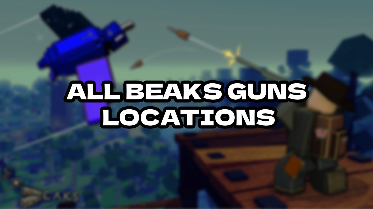 すべてのRobloxが銃を鳴らし、どこで見つけますか