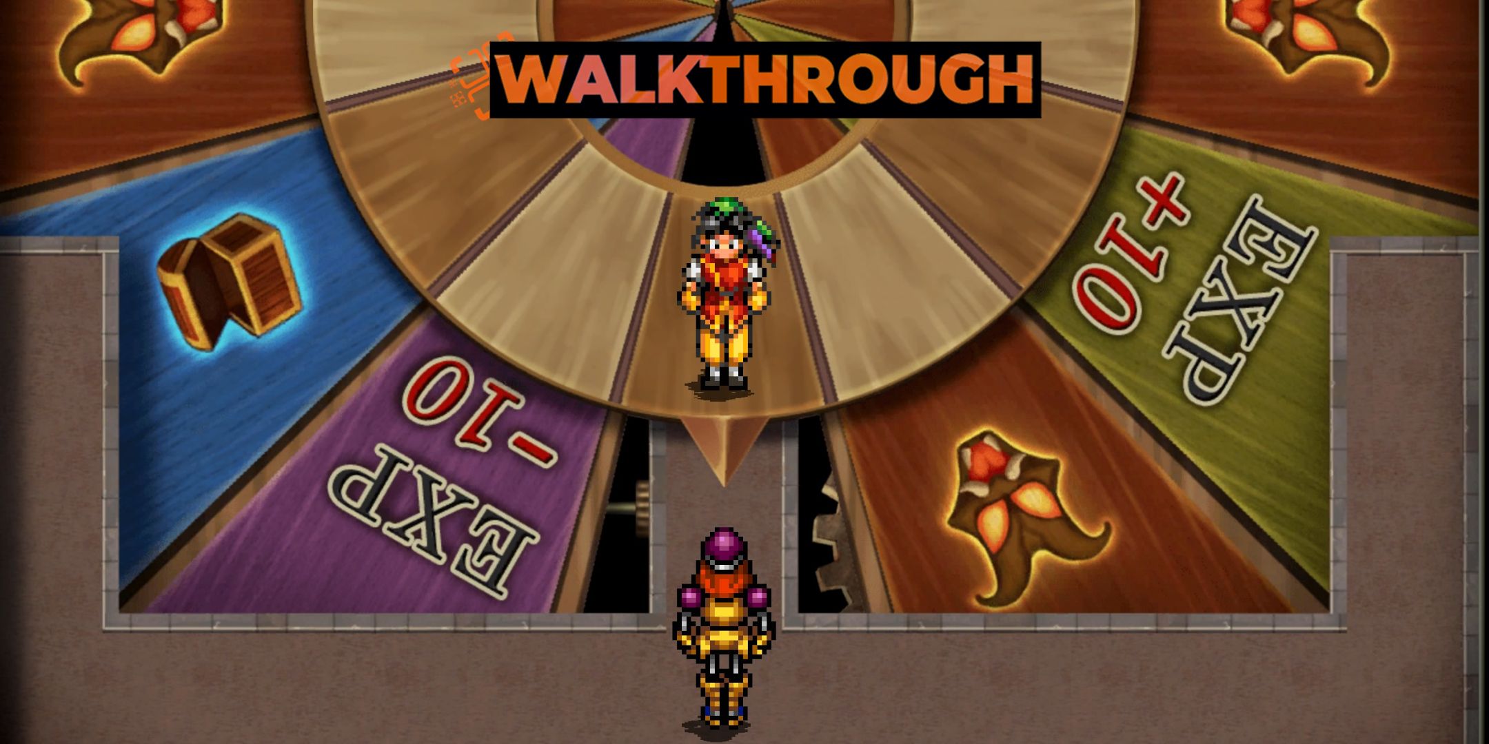 Suikoden 1 HD Remaster：Lepant's Mansion Walkthrough