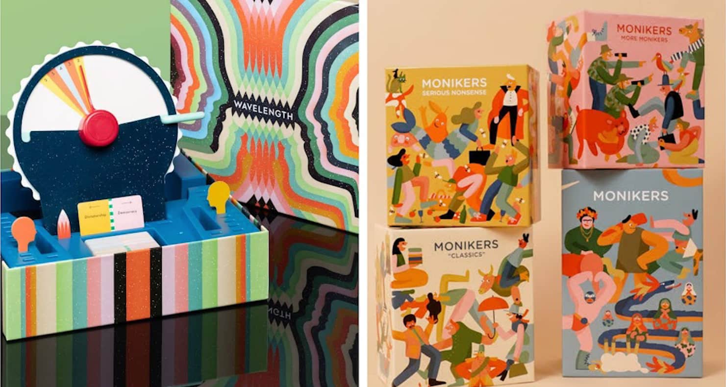 ディナーパーティーに最適な10のボードゲーム