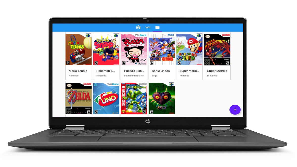 Chromebookに最適なエミュレーター