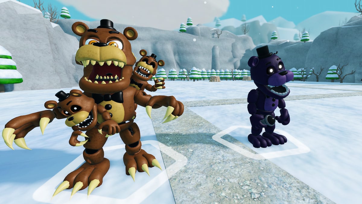 Fazbear World Tower Defense Unitティアリスト