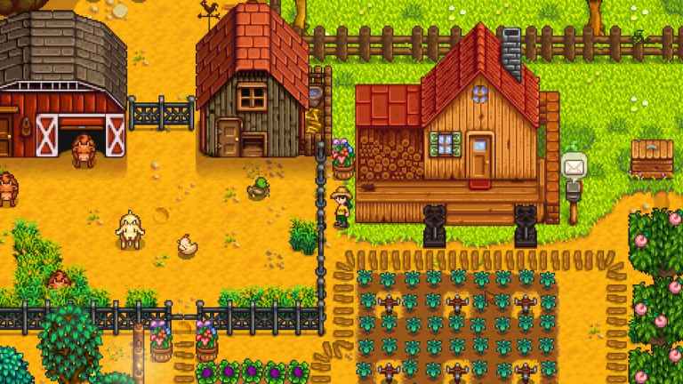 Stardew Valleyのような10の最高のゲーム