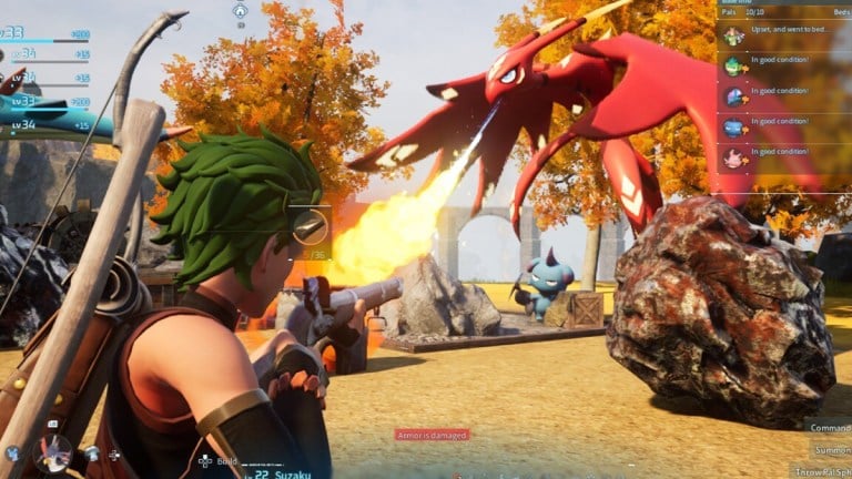 パルワールドで最高のキンドリング仲間