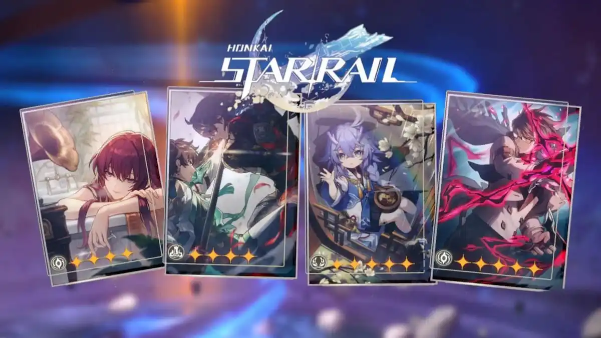 ホンカイスターレールの各キャラクターに最適なライトコーン