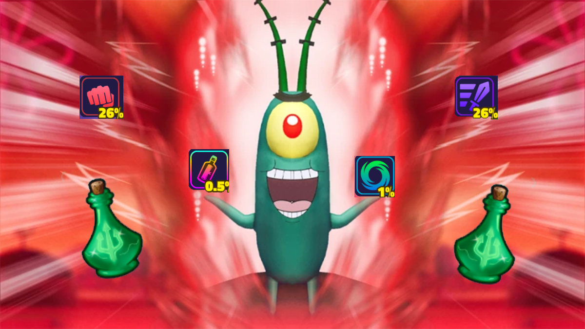 完全なスポンジボブタワー防衛特性ティアリスト