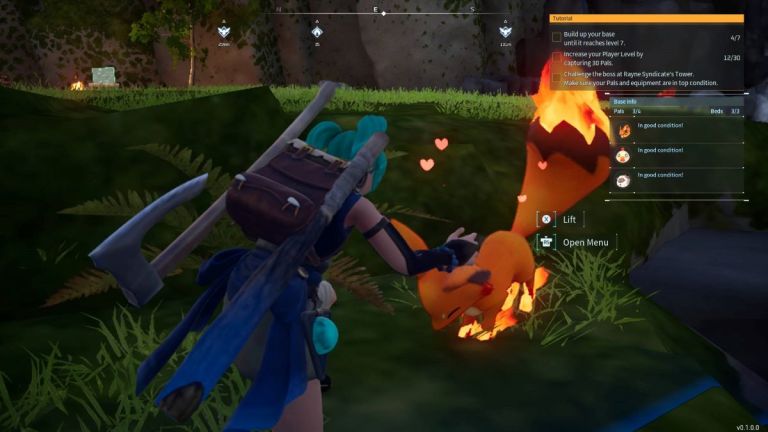 Palworld：最初に選択するのに最適なスタートパル