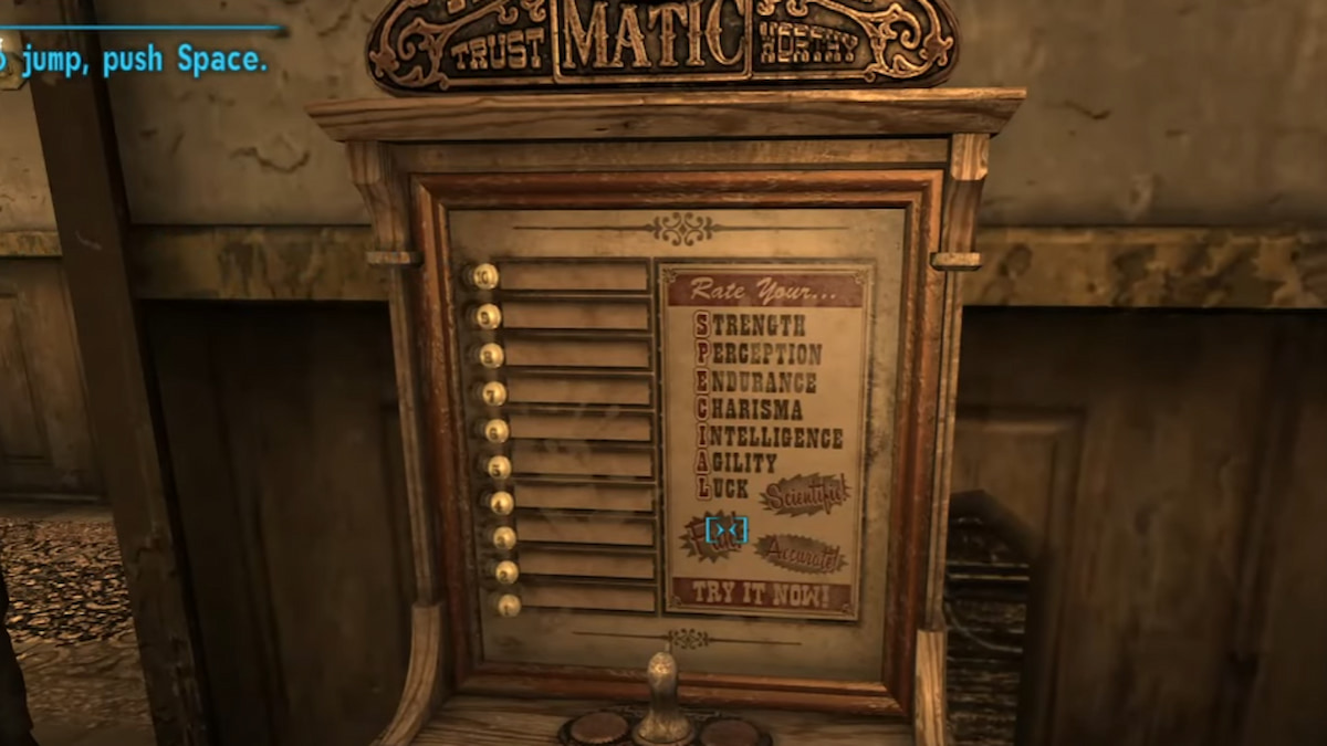 Fallout New Vegasでのベストスタート統計