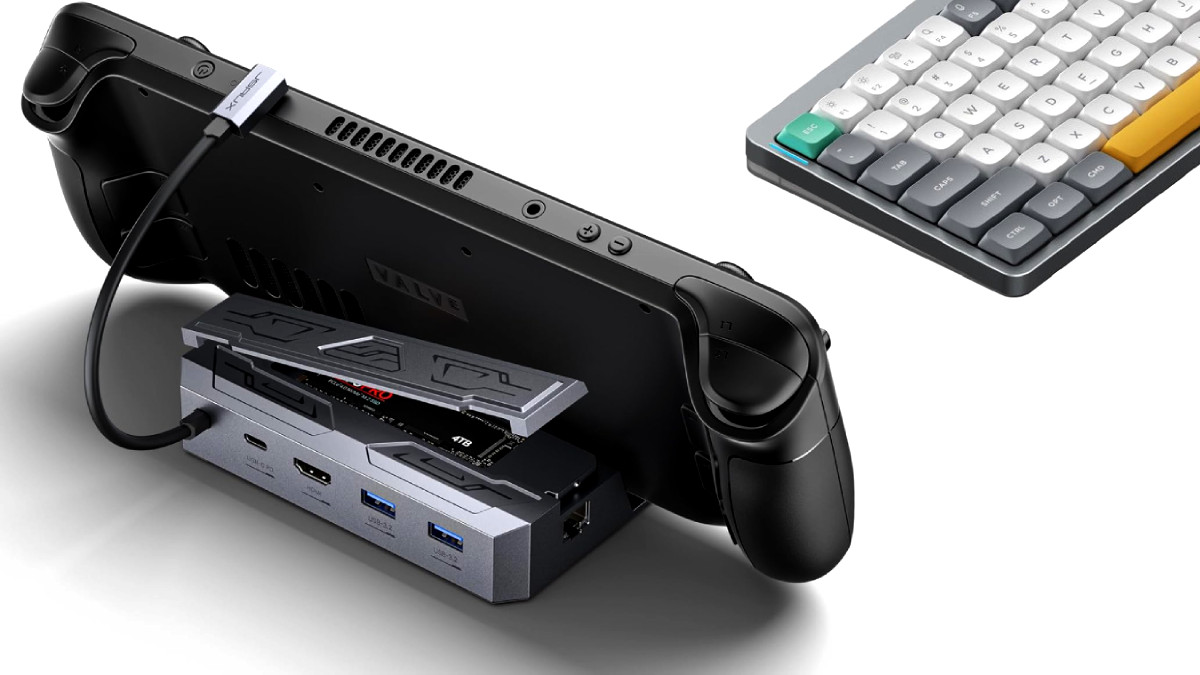 今年（ランク付け）13の最高のスチームデッキアクセサリー