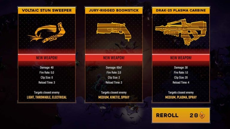 Deep Rock Galactic Survivor Best Weapons Tierリスト