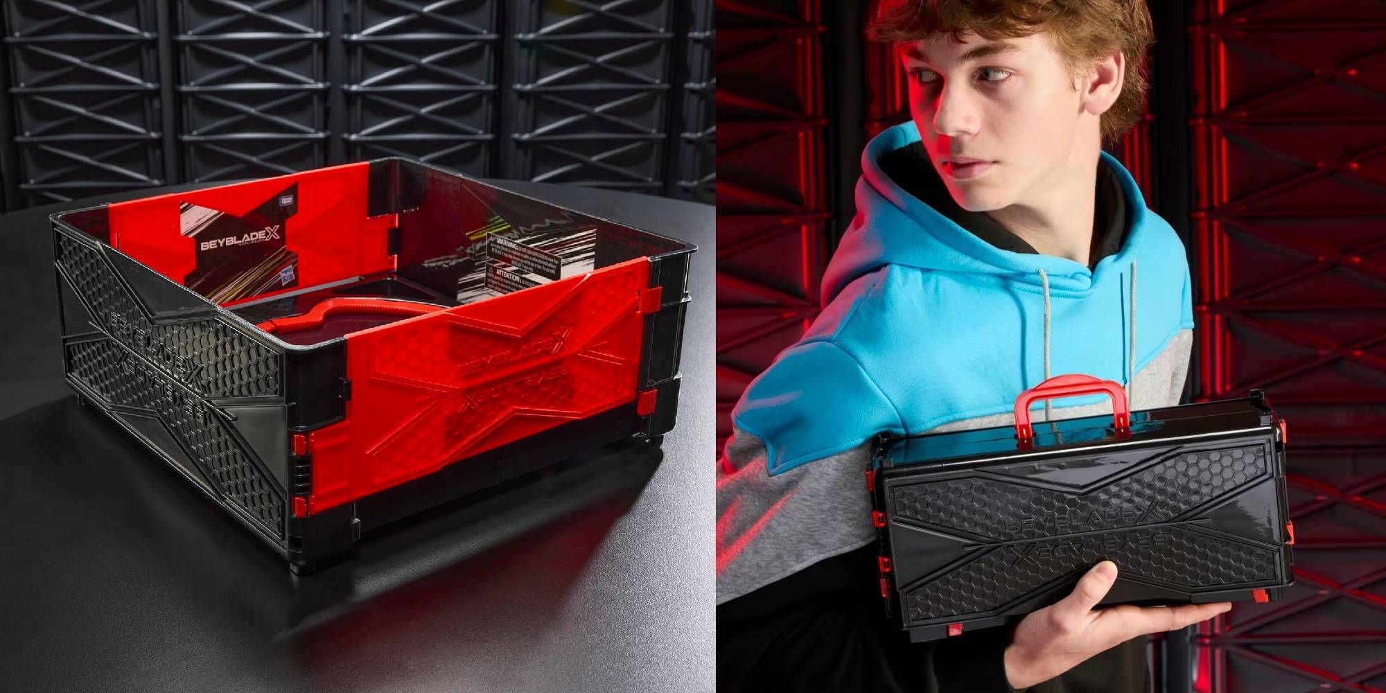 Beybladeの新しいポータブルアリーナは、私が最も奇妙な場所でそれをリッピンさせています