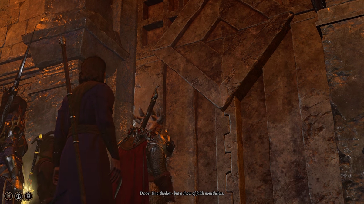 バルドゥールの門3のバールドアの神殿に入る方法