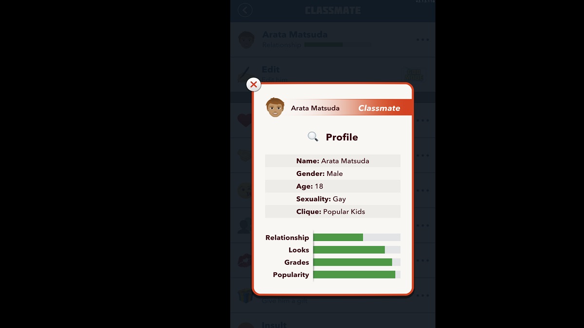 BitLifeでYandere Challengeを完了する方法