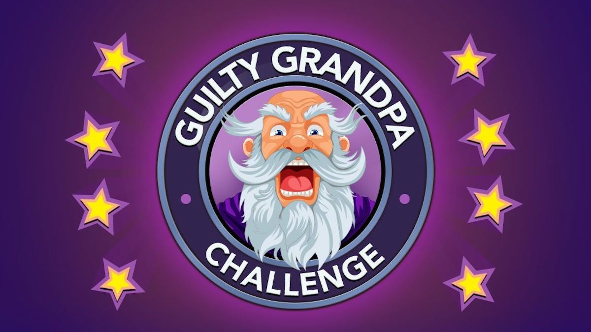 BitLifeで有罪のおじいちゃんチャレンジを完了する方法