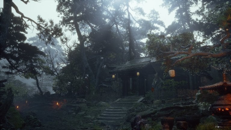 塗装された領域のロックを解除し、黒い神話で種を育てる方法：ウーコン