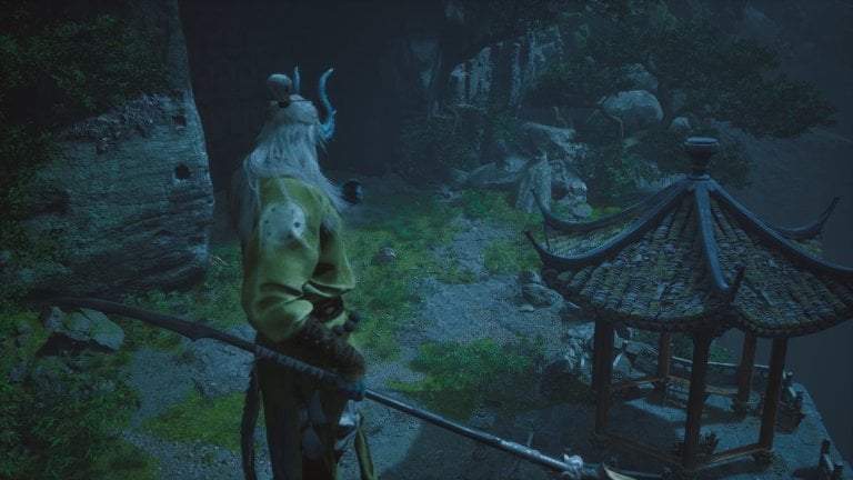 黄色い丸いボスが黒い神話で戦う場所ウーコン