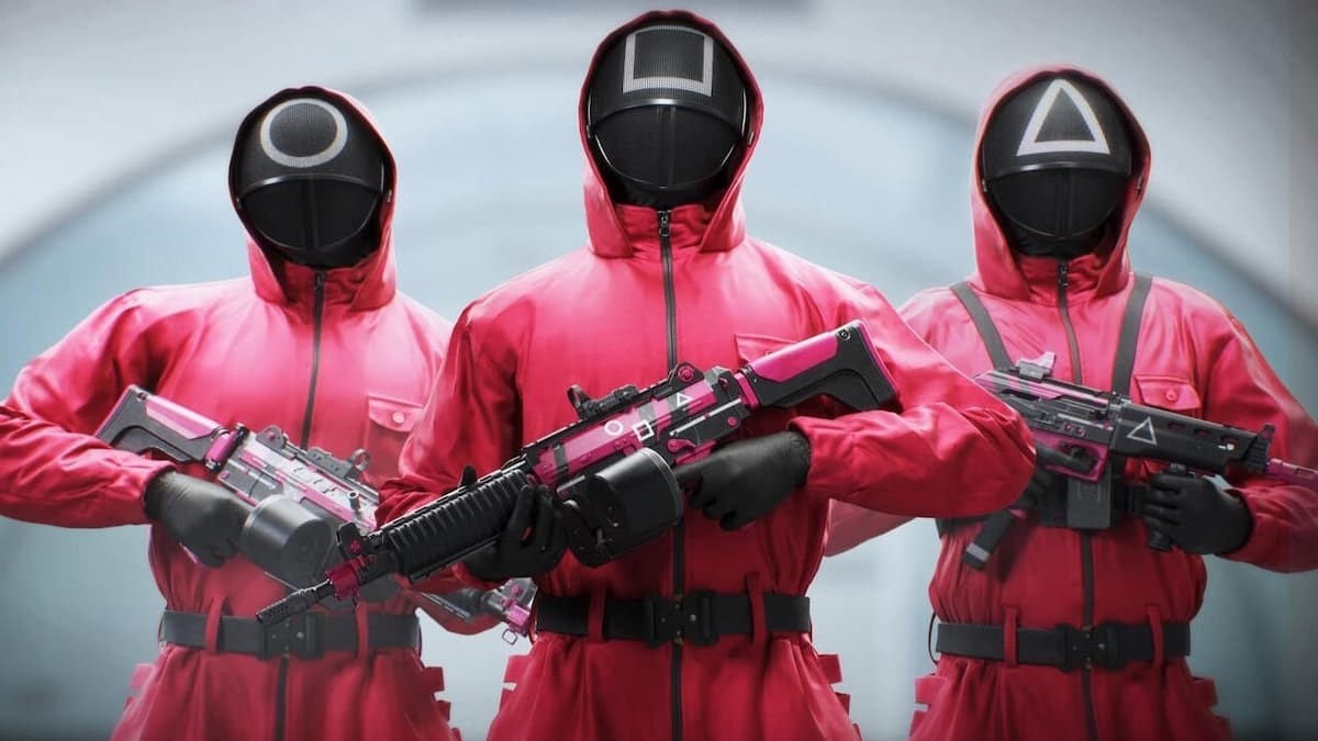 Black Ops 6およびWarzone Squidゲームイベント:オペレーター、限られた時間モード、およびイベントパス