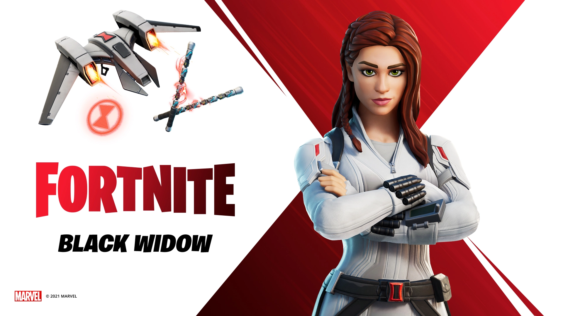 FortniteでBlack Widow Snow Suit Bundleを入手する方法は?